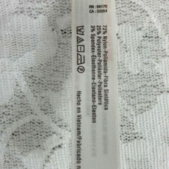 Free People Lace Bodysuit Long Sleeved Snap Bottom - Picture 4 of 4